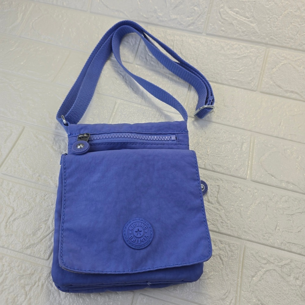 Kipling El Dorado Juniper Teal Mini Crossbody Bag Purse Wallet Adjustable Strap